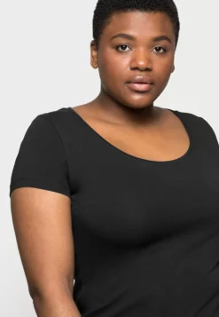 Anna Field Curvy 3Er Pack- Basic T-Shirt - Blue/Green/Black -Anna Field Shop 2c0ec249accc4c4f98e07887f3dbb6ae scaled