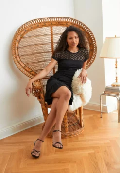 Anna Field Cocktail Dress / Party Dress - Black