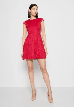 Anna Field Cocktail Dress / Party Dress - Berry -Anna Field Shop 2d7164d5aba84c9a94c2ba21f9ad7415 scaled