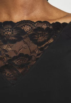 Anna Field Petite Long Sleeved Top - Black -Anna Field Shop 2deb5f693587405e9723a5c28558233e scaled