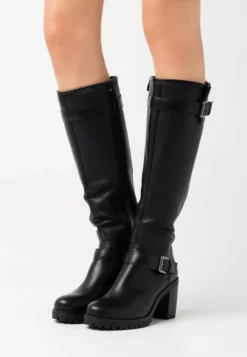 Anna Field Boots - Black