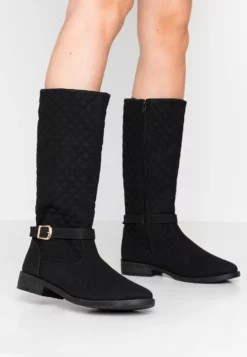 Anna Field Boots - Black