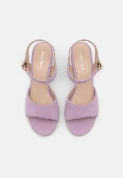 Anna Field Leather - Sandals - Lilac -Anna Field Shop 2e3c811cd66c4c55908c6d94183ad233 scaled