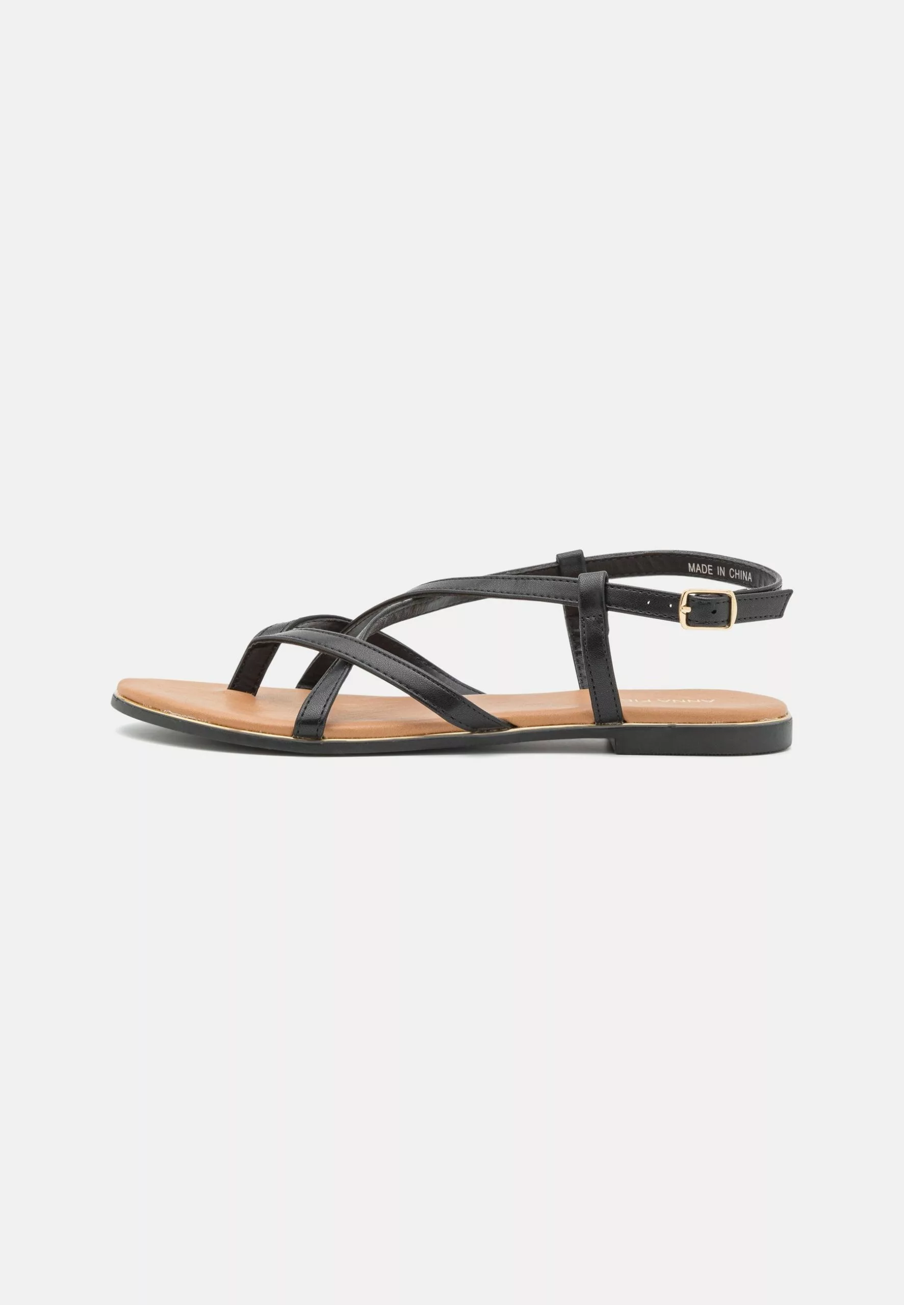 T-Bar Sandals - Black Anna Field T-Bar Sandals - Black -Anna Field Shop 2e55a0cd8e59440c846e611ea63826fa scaled