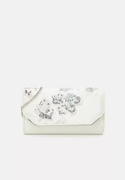 Anna Field Clutch - White