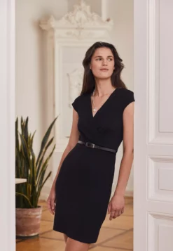 Anna Field Shift Dress - Black