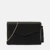 Anna Field Clutch - 802 - Black
