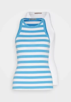 Anna Field 2 Pack - Top - Blue/White/White -Anna Field Shop 2e9b6081768c44e2beb31dee998c8572 scaled