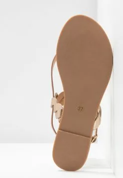 Anna Field Wide Fit T-Bar Sandals - Cognac -Anna Field Shop 2eb08ccf8c1545e5a3f2f37db2e43031