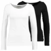 Anna Field 2 Pack - Long Sleeved Top