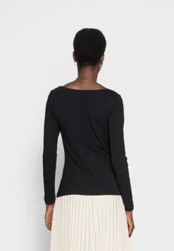 Anna Field Basic - Long Sleeved Top - Black -Anna Field Shop 2ec180bb4b5c44f59cd718c7932425bb scaled