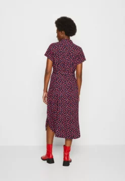 Anna Field Shirt Dress - Dark Blue/Red -Anna Field Shop 2f35a818ff31483188a3f1df65a848db scaled