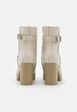 Anna Field Wide Fit Leather - Platform Ankle Boots - Beige 3 Anna Field Wide Fit Leather - Platform Ankle Boots - Beige -Anna Field Shop 2f4d0865ccb34f6d87420baf2f3e11a2 scaled