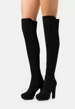 Anna Field Over-The-Knee Boots - Black