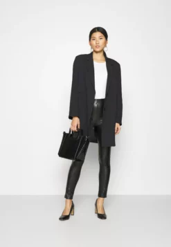 Anna Field 3 Pack - Long Sleeved Top - Black/White/Mottled Light Grey