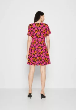 Anna Field Shirt Dress - Pink/Orange -Anna Field Shop 329707ed25e04d19be4ac2981f05eda2 scaled