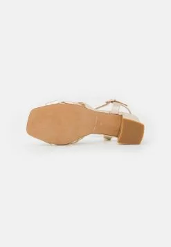 Anna Field Leather- Sandals - Gold -Anna Field Shop 3301f444425341b99e5aa62154c89c93 scaled