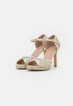 Anna Field High Heeled Sandals - Gold 2 Anna Field High Heeled Sandals - Gold -Anna Field Shop 331926fa061b4781b6e643e02021665f scaled