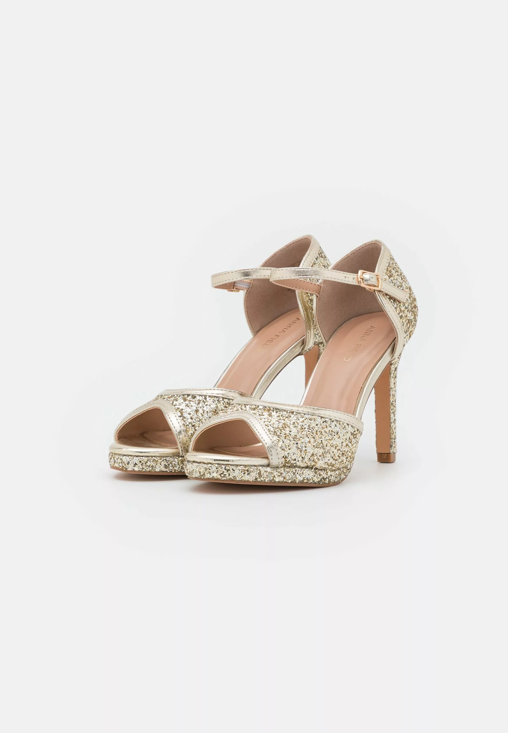 High Heeled Sandals - Gold Anna Field High Heeled Sandals - Gold -Anna Field Shop 331926fa061b4781b6e643e02021665f scaled