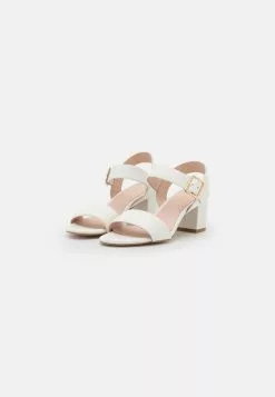 Anna Field Leather - Sandals - White -Anna Field Shop 3325a23de4b14a3faa506b203b4efc4b scaled