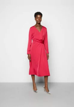 Anna Field Cocktail Dress / Party Dress -Red