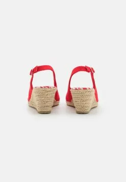 Anna Field Wedge Sandals - Red 3 Anna Field Wedge Sandals - Red -Anna Field Shop 34cf05b73e764053b7bb937d1929ecae scaled