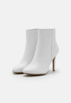 Anna Field Classic Ankle Boots - White -Anna Field Shop 34dbe5338086462c84262836b62e7c58 scaled