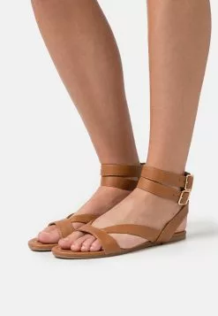 Anna Field Sandals - Cognac