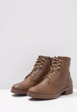 Anna Field Winter Boot - Lace-Up Ankle Boots - Coffee 3 Anna Field Winter Boot - Lace-Up Ankle Boots - Coffee -Anna Field Shop 35c64ce1235048dfa83829075b769cb6