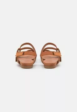 Anna Field Leather- Sandals - Cognac -Anna Field Shop 35caa57a001c49308033ca0cad9328cf scaled