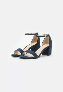 Anna Field Leather - Sandals - Dark Blue -Anna Field Shop 36b3e2e8aefc44a684f38a7fbd253089 scaled