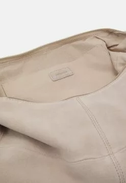 Anna Field Leather - Handbag - Taupe -Anna Field Shop 3711bd32eaa84435b36f940e3227775f scaled