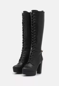 Anna Field Lace-Up Boots - Black 2 Anna Field Lace-Up Boots - Black -Anna Field Shop 3767e88bfb2b42d3ba69ecb3d8996cdc scaled