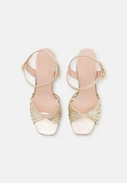 Anna Field Leather - High Heeled Sandals - Gold -Anna Field Shop 377cf4065a3f4cddaf1b0b333e20c985 scaled