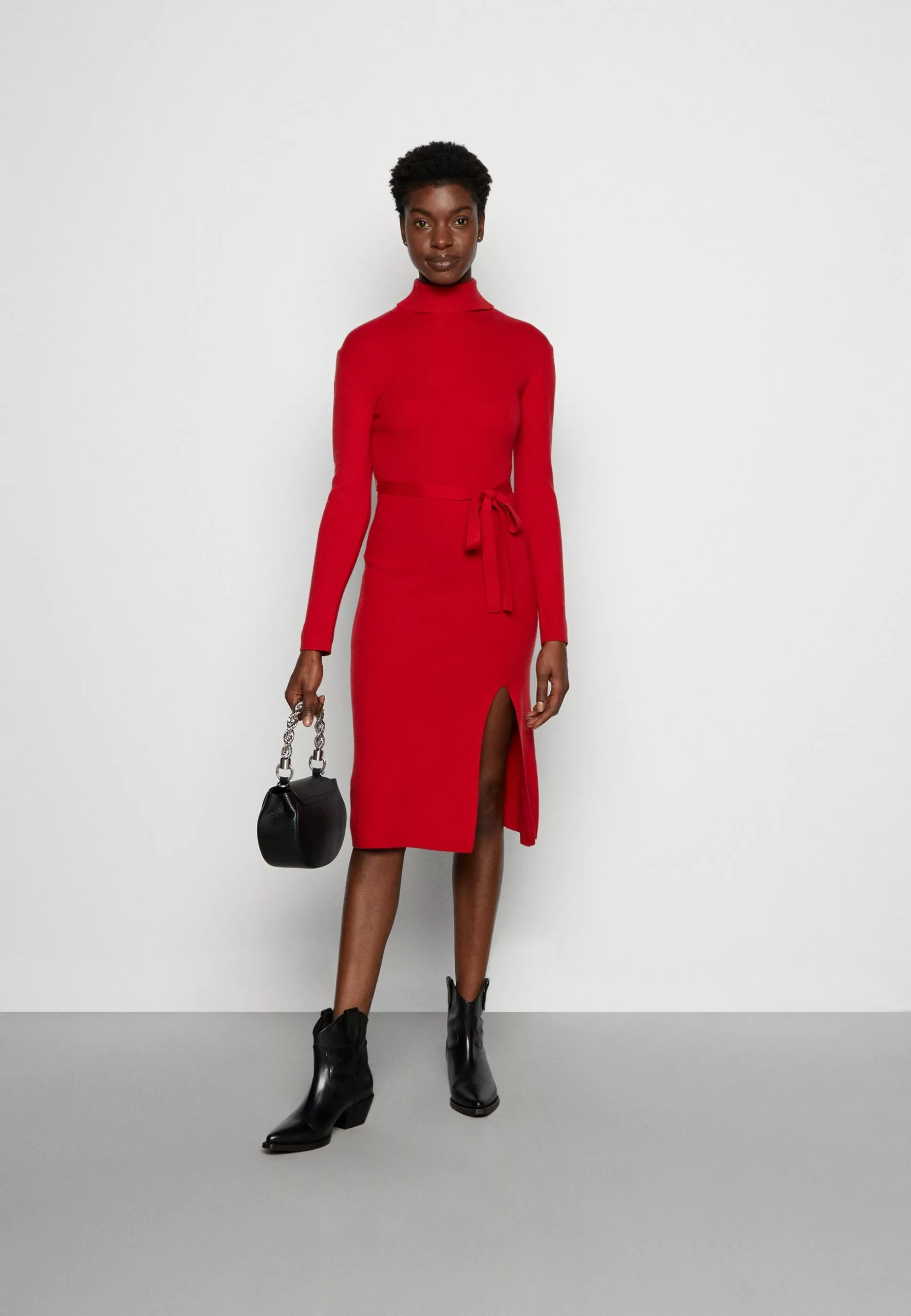 Rollkragen Ripp Mini Strickkleid Mit Gürtel - Jumper Dress - Red Anna Field Rollkragen Ripp Mini Strickkleid Mit Gürtel - Jumper Dress - Red -Anna Field Shop 37e2535a7bb7492aa6a9cdd94483c348 scaled