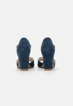 Anna Field Wide Fit Leather - Sandals - Dark Blue -Anna Field Shop 38593927e40548c18e55bc246a922512 scaled