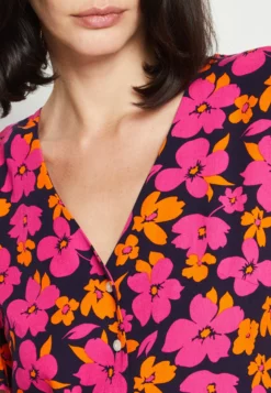 Anna Field Shirt Dress - Pink/Orange -Anna Field Shop 391ac3420b8d4cceb0ed9b2ad34a4b49 scaled