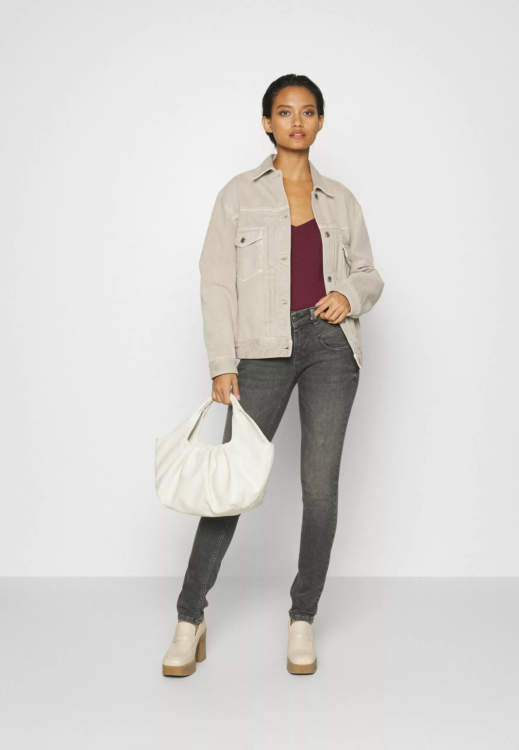 Long Sleeved Top - Dark Red Anna Field Long Sleeved Top - Dark Red -Anna Field Shop 392b7db3f8f84c7d8470306ddf332cfc scaled