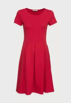 Anna Field Jersey Dress - Red 4 Anna Field Jersey Dress - Red -Anna Field Shop 399b3cb32ec74418bed633ac128d795b scaled