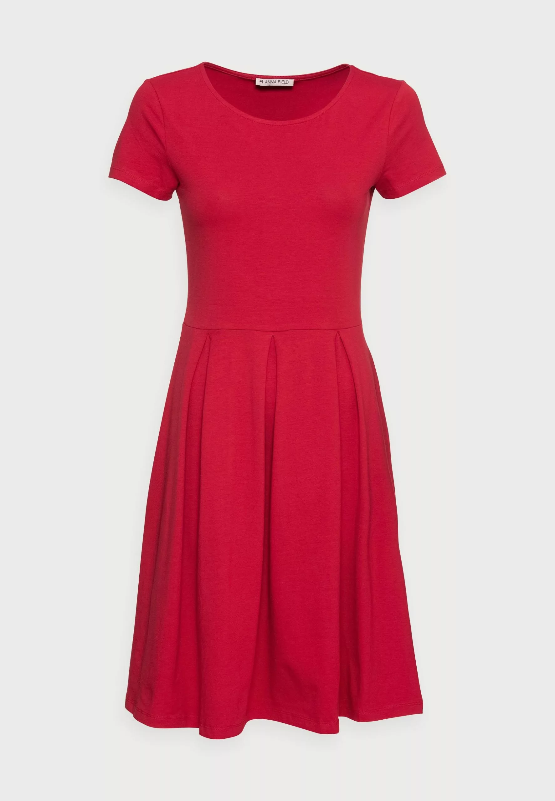 Jersey Dress - Red Anna Field Jersey Dress - Red -Anna Field Shop 399b3cb32ec74418bed633ac128d795b scaled