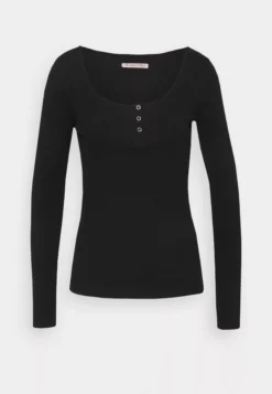 Anna Field Long Sleeved Top - Black