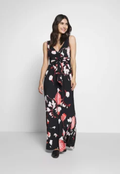 Anna Field Maxi Dress - Black/Pink -Anna Field Shop 3b7967bd51b24620a8a5ecd23c4479fa scaled