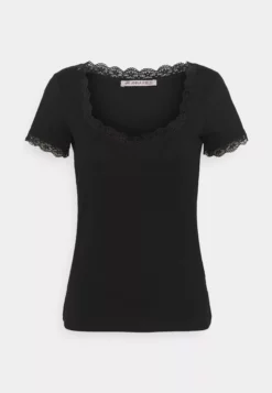 Anna Field Basic T-Shirt - Black -Anna Field Shop 3c7fc1ccb92243f987ab4c74aa6d83ce scaled