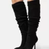 Anna Field Boots - Black