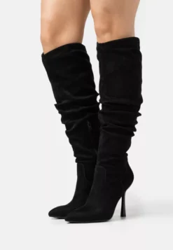 Anna Field Boots - Black