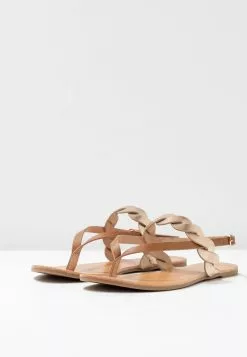 Anna Field Wide Fit T-Bar Sandals - Cognac -Anna Field Shop 3cd3fabb84454a7f82595a1987532647