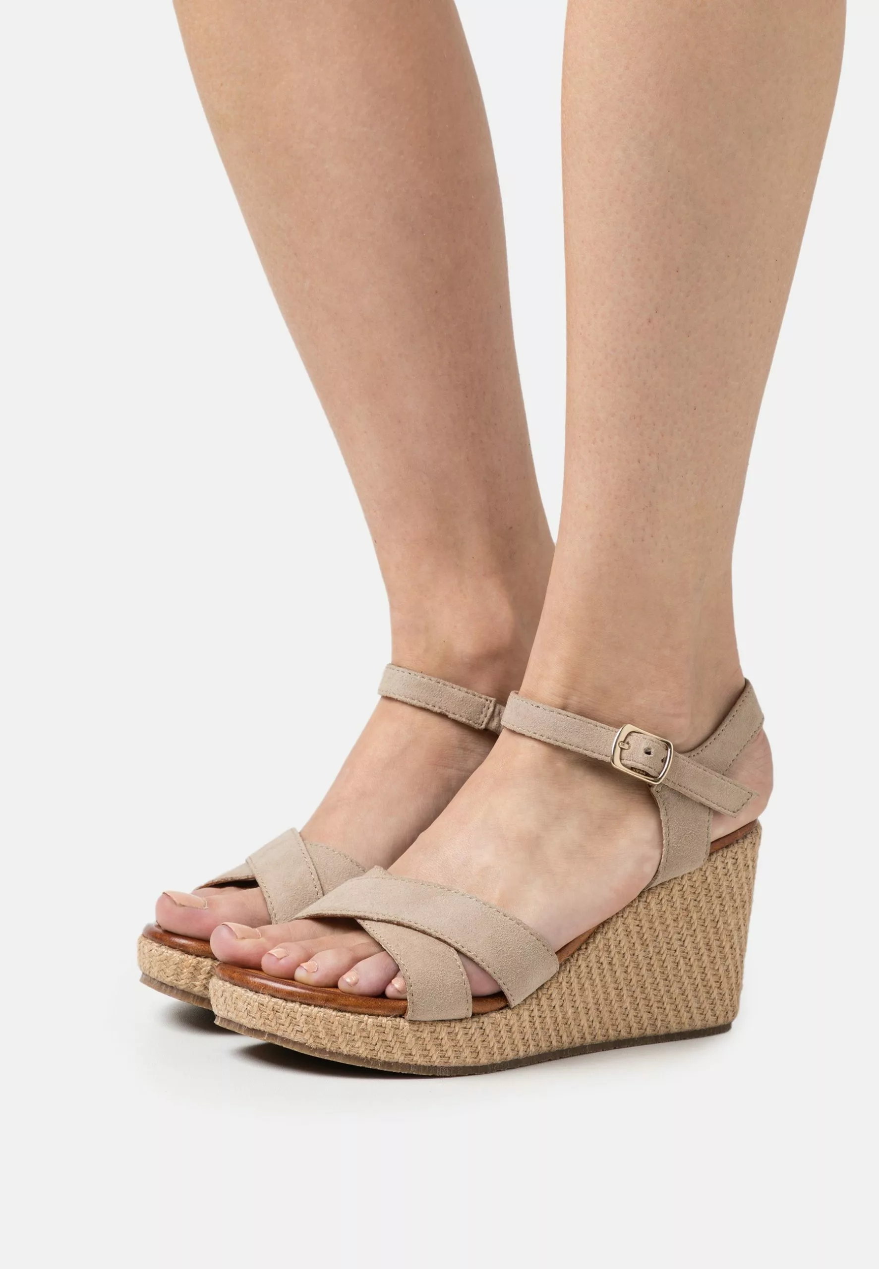 Leather - Wedge Sandals Anna Field Leather - Wedge Sandals -Anna Field Shop 3d1ad21c84a242f4a6d83de655711570 scaled