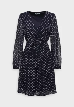 Anna Field MAMA Day Dress - Blue/White