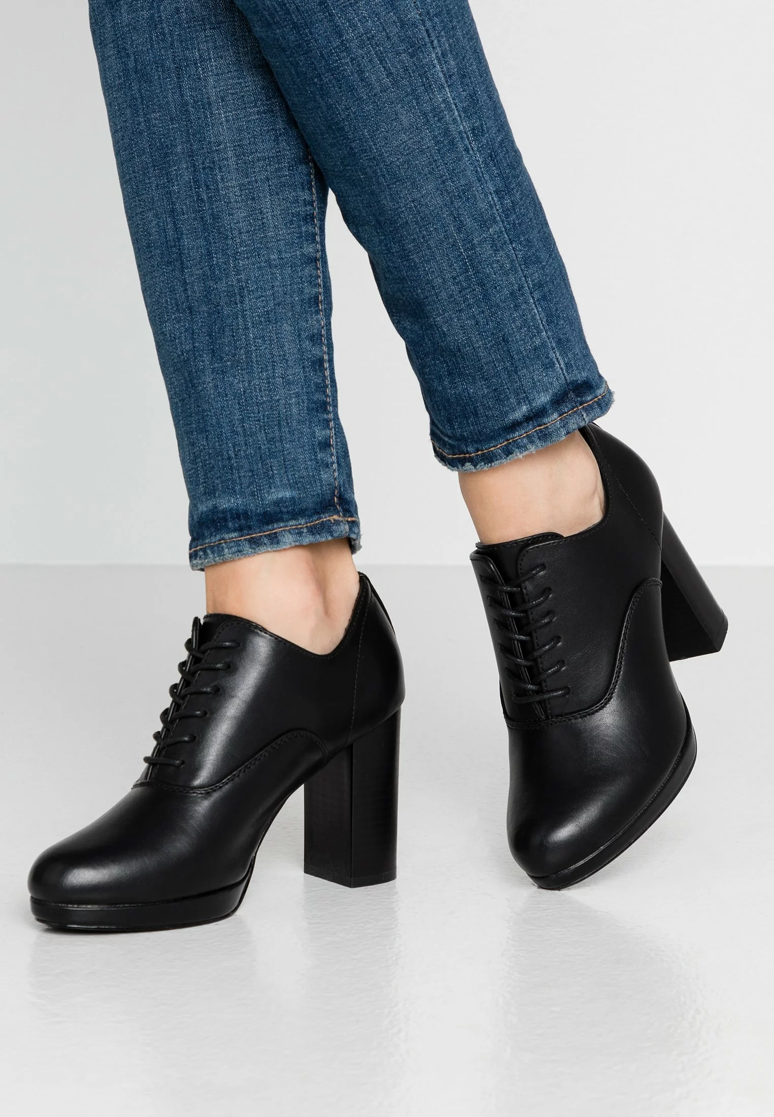 Comfort - High Heeled Ankle Boots - Black Anna Field Comfort - High Heeled Ankle Boots - Black -Anna Field Shop 3e0d75c5c2ec4f398522d5588643d241