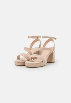 Anna Field Wide Fit Leather- High Heeled Sandals - Light Pink -Anna Field Shop 3ee36821de72426782a43b6b37125f49 scaled